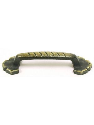 M460 Thames D handle in Dark Antique Brass