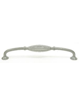 M470 Tuscany Large D handle in Pewter Light