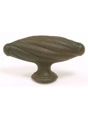 M53 Versailles knob - large in Rust