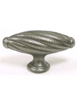 M55 Versailles knob - large in Pewter