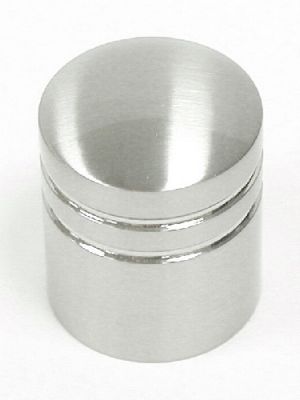 M582 Knob in Brushed Satin Nickel