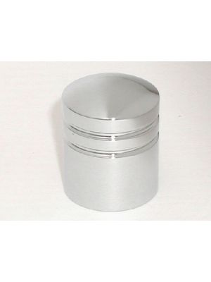 M583 Knob in Polished Chrome