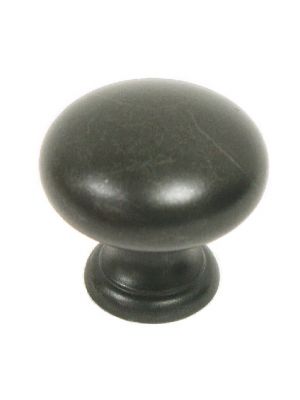 M596 Knob in Patine Black