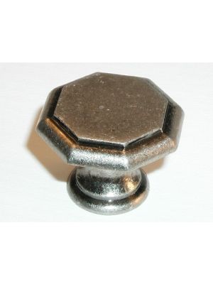 M6 Devon knob in Antique Pewter