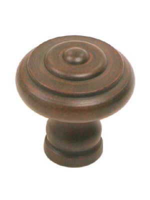 M603 Knob in Patine Rouge