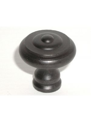 M605 Knob in Patine Black