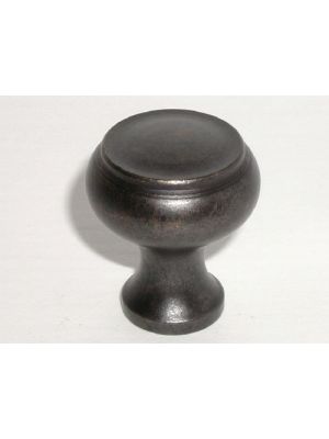 M608 Knob in Patine Black