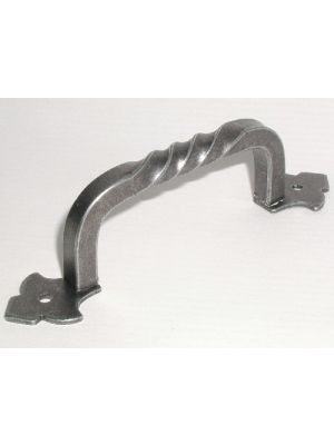 M691 D Handle in Pewter