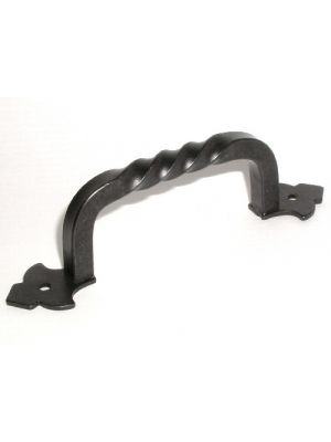 M692 D handle in Patine Black