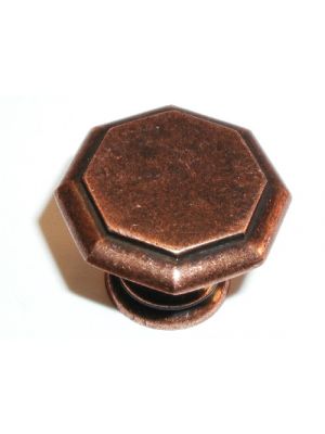 M7 Devon knob in Old English Copper