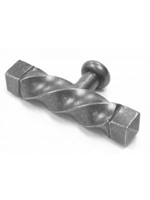 M739 Twisted T Handle in Pewter