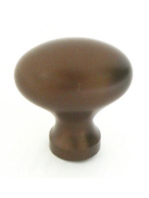 M750 Egg Knob in Oil Rubbed Bronze