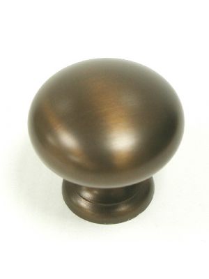 M753 Round Knob in Oil Rubbed Bronze