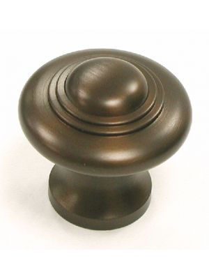 M771 Ascot Knob in Oil Rubbed Bronze