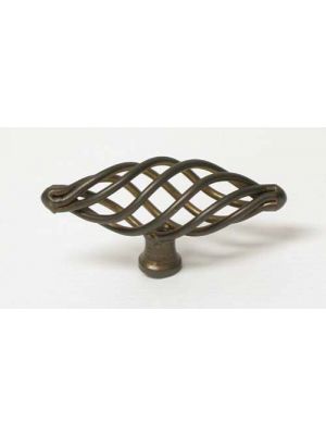 M779 Medium Oval Twist Knob in Oil Rubbed Bronze