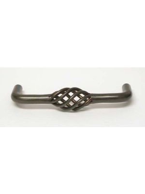 M781 Twisted Wire D Handle in Oil Rubbed Bronze