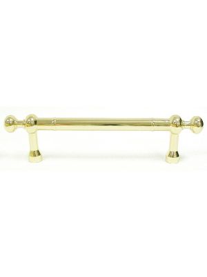 M828-8 Door Pull in Polished Brass