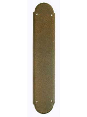 M902 Non-beaded Push Plate in Rust