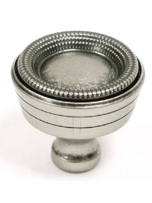 M947 Knob in Antique Pewter