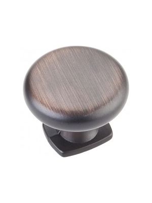 MO6303DBAC Knob in Brushed Oil Rubbed Bronze