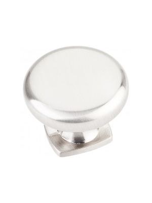 MO6303SN Knob in Satin Nickel