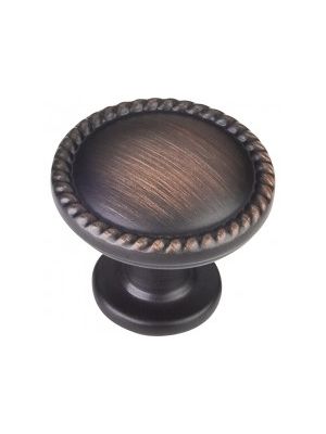 Z115DBAC Knob in Brushed Oil Rubbed Bronze