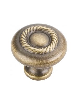 Z117ABSB Knob in Antique Brushed Satin Brass