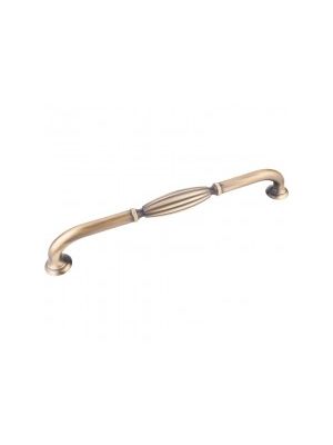 Z718-12ABSB Pull in Antique Brushed Satin Brass